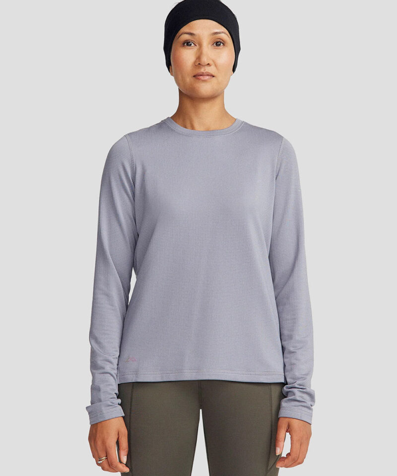 Women's Seeker Fleece Long Sleeve Top