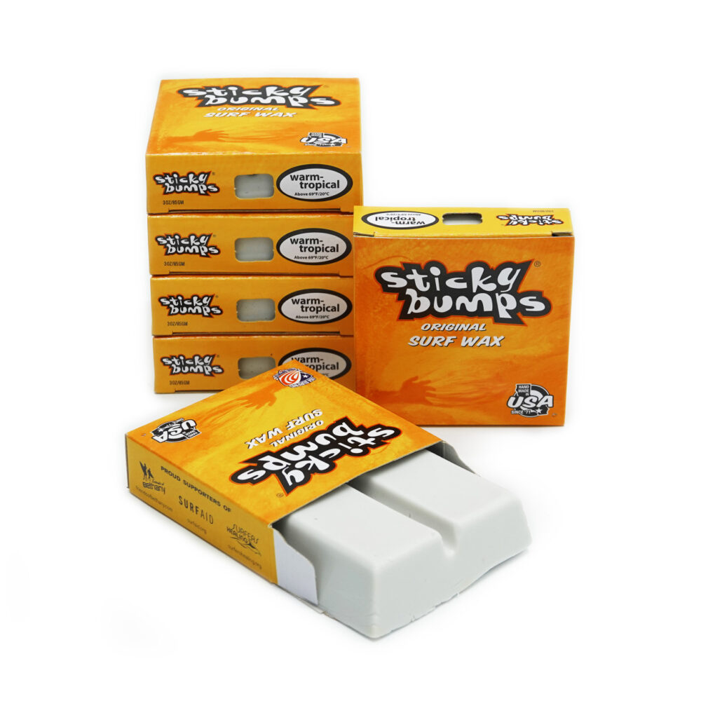 Sticky Bumps Warm-Tropical Surf Wax - Image 3