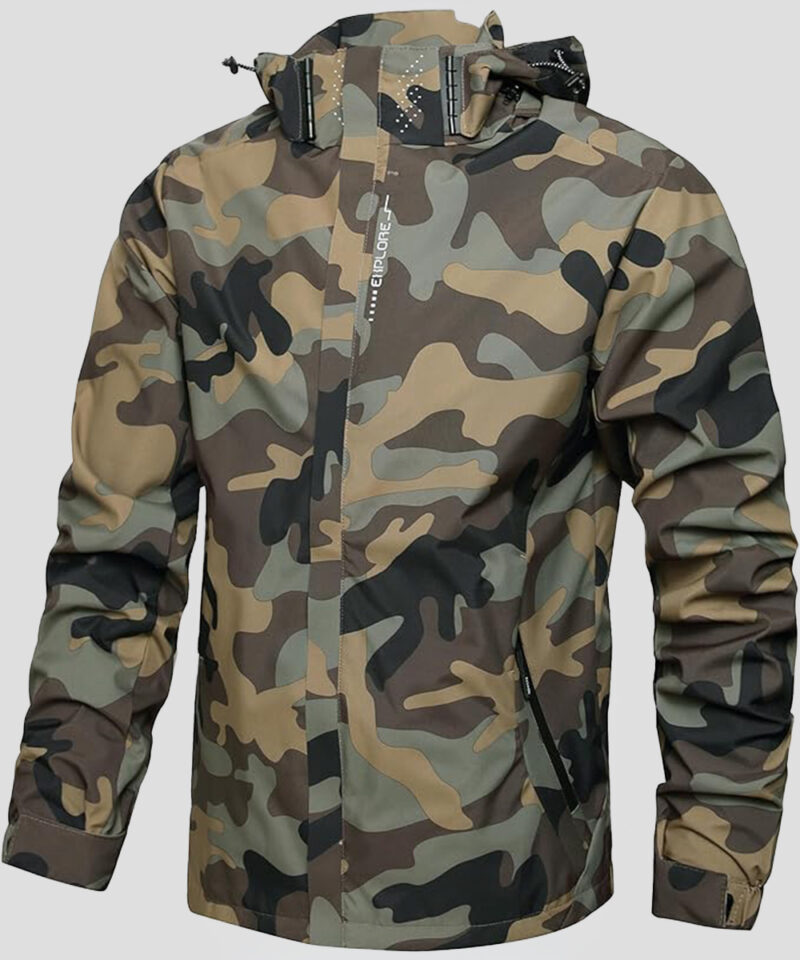 Explore Rain jacket