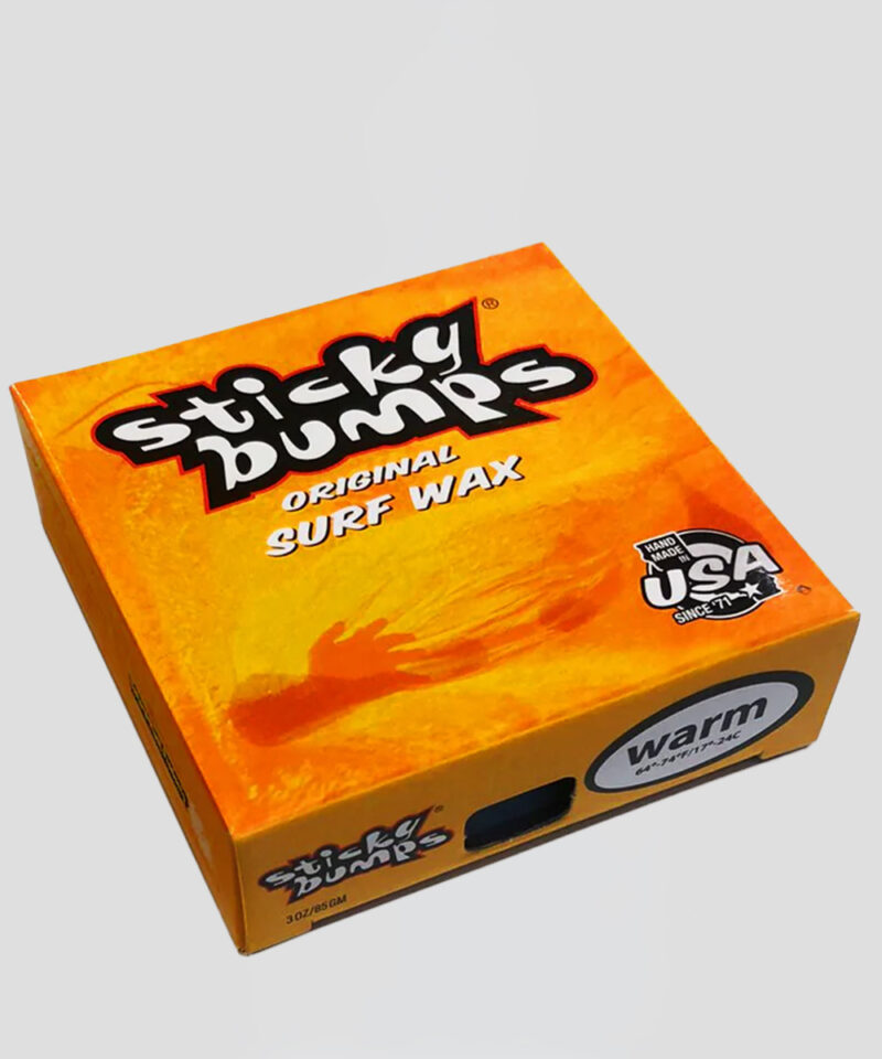 Sticky Bumps Warm-Tropical Surf Wax